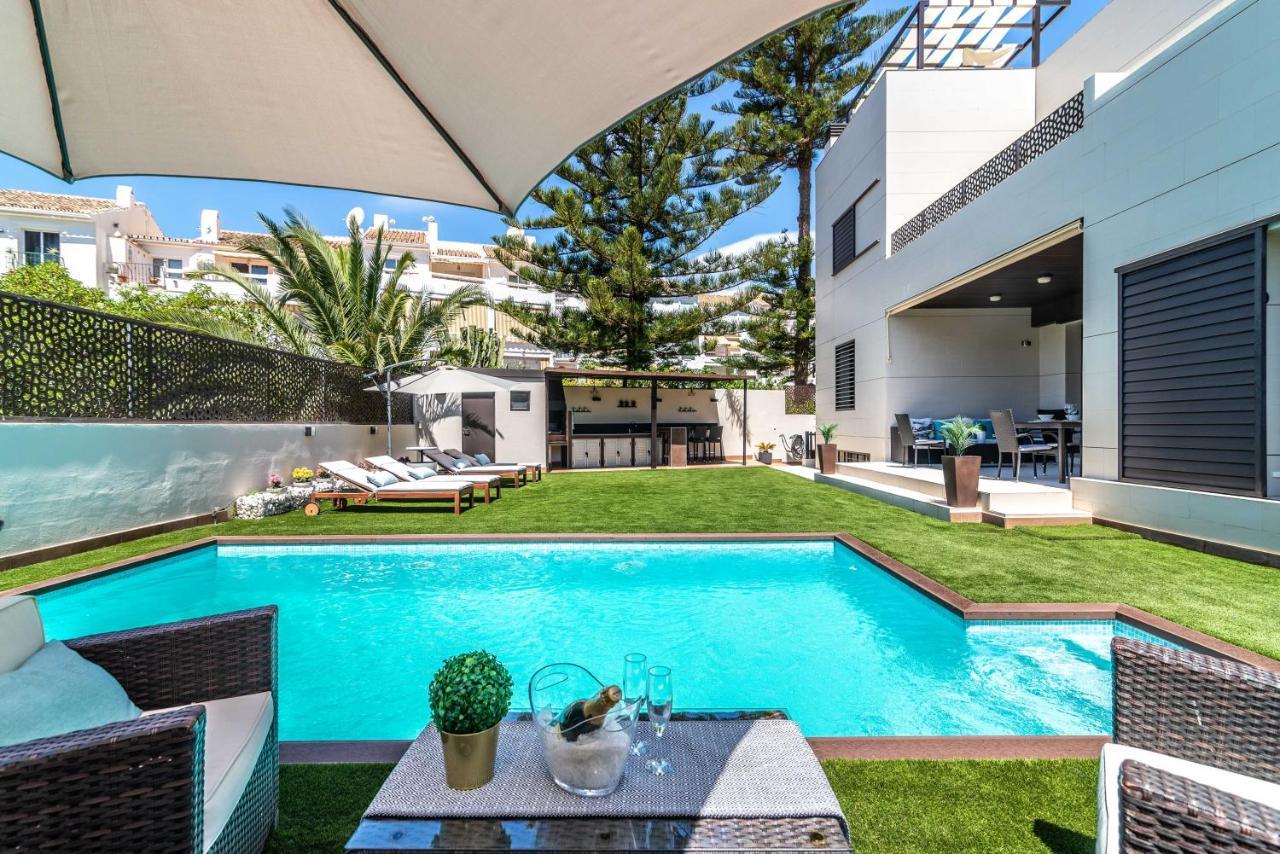 Vacation Marbella I Villa Riviera Del Sol, Private Pool, Jacuzzi, Walking Distance To The Beach Μάλαγα Εξωτερικό φωτογραφία