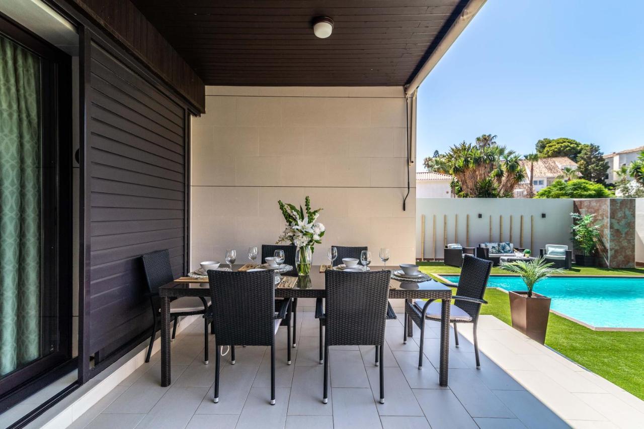 Vacation Marbella I Villa Riviera Del Sol, Private Pool, Jacuzzi, Walking Distance To The Beach Μάλαγα Εξωτερικό φωτογραφία