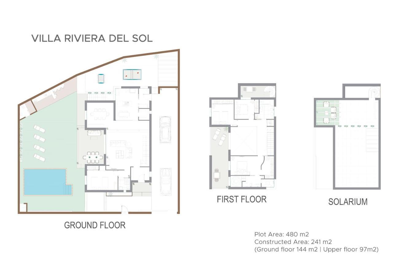 Vacation Marbella I Villa Riviera Del Sol, Private Pool, Jacuzzi, Walking Distance To The Beach Μάλαγα Εξωτερικό φωτογραφία