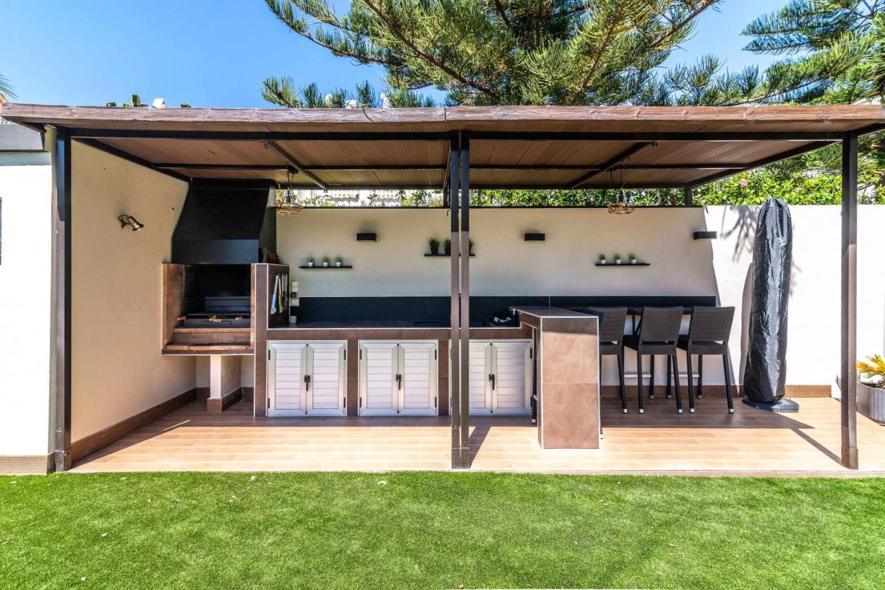 Vacation Marbella I Villa Riviera Del Sol, Private Pool, Jacuzzi, Walking Distance To The Beach Μάλαγα Εξωτερικό φωτογραφία