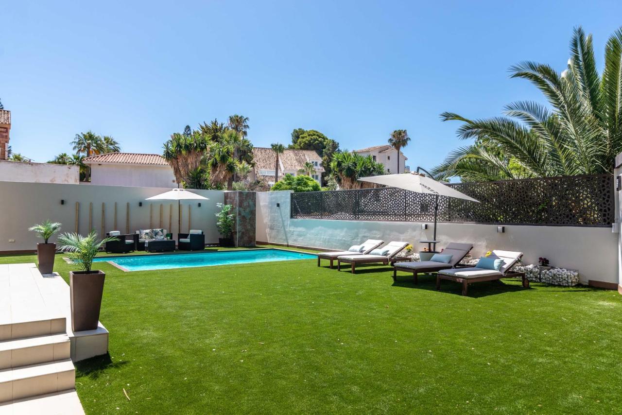 Vacation Marbella I Villa Riviera Del Sol, Private Pool, Jacuzzi, Walking Distance To The Beach Μάλαγα Εξωτερικό φωτογραφία